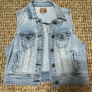 AE Blue Jean vest